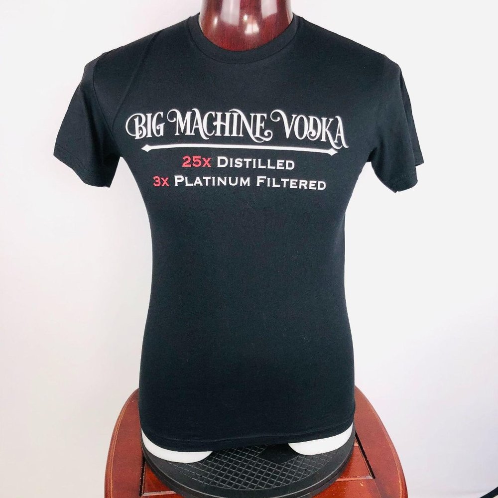 Big Machine Vodka Sml T-Shirt